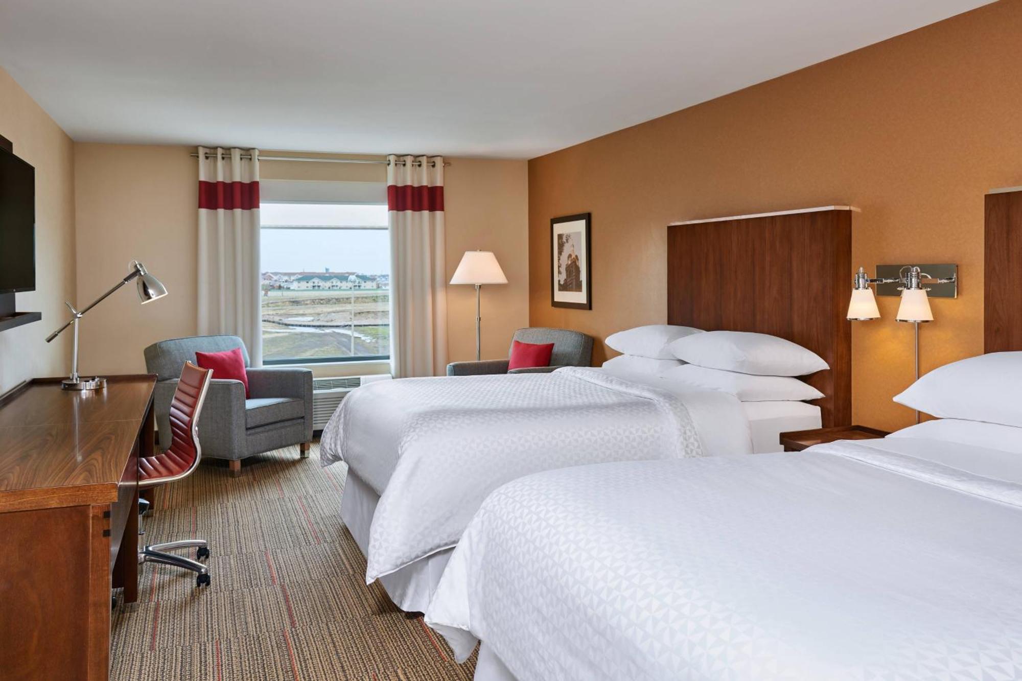 โฟร์ พอยต์ บาย เชอราตัน ฟาร์โก เมดิคัลเซ็นเตอร์ Hotel ภายนอก รูปภาพ